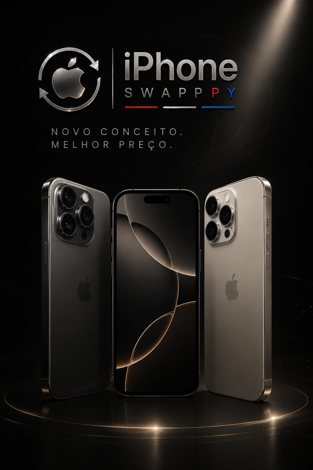 Linha de produtos Apple da iPhone Swappy PY